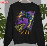 Dark Panther Claw Marks Comic Black Panther Unisex Sweatshirt