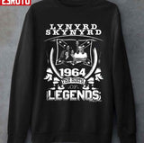 1964 The Birth Legend Lynyrd Skynyrd Vintage Unisex T-Shirt