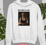 Coriolanus Snow The Hunger Games Red Flag Unisex Sweatshirt