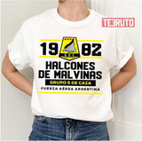 Grupo 5 De Caza 1982 Fuerza Aérea Argentina Unisex T-Shirt
