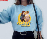 Chrissy Wake Up Stranger Things Eddie And Chrissy Unisex Hoodie