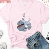 Greavard Ghost Dog Pokemon Unisex Sweatshirt