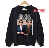 Collage Art Actor Derek Klena Unisex Sweatshirt