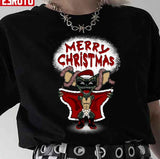 Flashing Through The Snow Colourwith Text Gremlins Unisex Sweatshirt