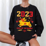 Chinese New Year 2023 Zodiac Year Of The Rabbit Unisex Sweatshirt