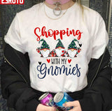 Hearts To You Shopping With My Gnomies Unisex Sweatshirt