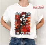 Grell Sutcliff Black Butler Kuroshitsuji Black Butler Unisex T-Shirt