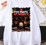 Creepy Five Nights At Freddy's Unisex T-Shirt