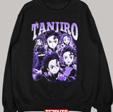 Greats Of Tanjiro Demon Slayer Character Unisex T-Shirt