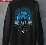 Guardians On The Moon Destiny Unisex T-Shirt