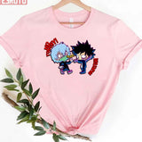 Bnha Shigaraki And Dabi No Touchy Dabitch Boku No Hero Academia My Hero Unisex T-Shirt