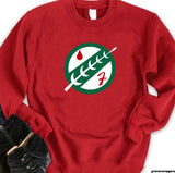 Green Logo Boba Fett The Book Of Boba Fett Unisex T-Shirt