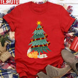 Harry Potter Griffin Red House Magical Christmas Tree Unisex Sweatshirt