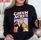 Green Acres Retro Design Unisex Sweatshirt