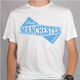 Greater Manchester England 2 Sided Unisex T-Shirt