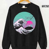 Great Vapor Aesthetics Unisex Hoodie