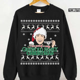 Have Yourself A Merry Griswold Family Christmas Clark Griswold Unisex Sweatshirt