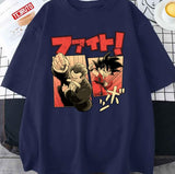 Grunge Vintage Dragon Ball Z Tournament Final Son Goku Versus Jackie Chun Dragon Ball Unisex Sweatshirt