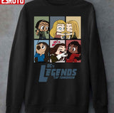 DC Legends Of Tomorrow 2022 Unisex Sweatshirt