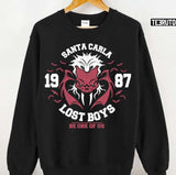 1987 Santa Carla Lost Boys Symbols Unisex Sweatshirt