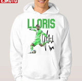 Green Signature Design Hugo Lloris Unisex T-Shirt