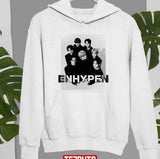 Group Photo Enhypen With Logo Unisex Sweatshirt