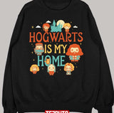Hogwarts Is My Home Hp Potter Unisex T-Shirt