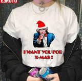 I Want You For X-Mas Christmas Unisex Sweatshirt