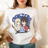 Happy And Shiki Edens Zero Unisex Sweatshirt