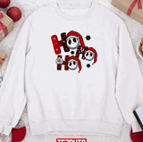 Jack Skellington Mask Hohoho Christmas 2023 Sweatshirt