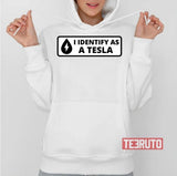 I Identify As A Tesla Unisex Tank Top