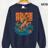 Great Ramen Dragon Off Kanagawa Unisex T-Shirt