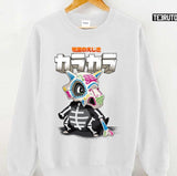 Cubone Sugar Skull Pokemon Day Of The Dead Unisex Sweatshirt