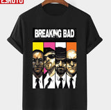 Cool Breaking Bad Characters Unisex T-shirt