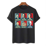 Grope Dope Hope Nope Soap Vote Biden Unisex T-Shirt