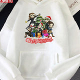 Chibis Merry Christmas Unisex Sweatshirt