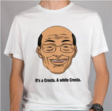 Gto Hiroshi Uchiyamada White Cresta Unisex Sweatshirt