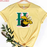 Green Vintage Halifax Mooseheads Unisex T-Shirt