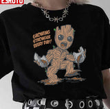 Growing Stronger Every Day I Am Groot Unisex T-Shirt