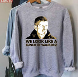 Guenther Steiner Unimpressed We Look like A Bunch Of Wankers Unisex Sweatshirt