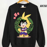 Chibi Izuku My Hero Academia Cute Deku Unisex T-Shirt