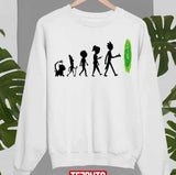 Great Science Rick And Morty Art Unisex Sweatshirt
