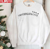 Gingerbreadacious Christmas Pun Unisex Sweatshirt