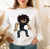 Gremlin Ohma Tokita Funny Art Kengan Ashura Unisex Sweatshirt