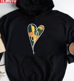 Green Love The Smashing Pumpkins Band Logo Unisex T-Shirt