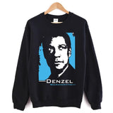 90s Portrait Denzel Washington Actor Unisex Sweatshirt
