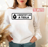 I Identify As A Tesla Unisex Tank Top