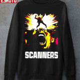 1981 Scanners Horror Film Unisex T-Shirt