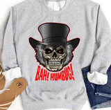 Charles Dickens A Christmas Carol Scrooge Bah Humbug Unisex Sweatshirt