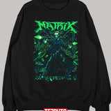 Green Design The Matrix Fan Art Unisex T-Shirt